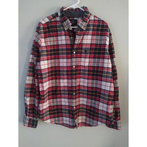 American Eagle Outfitters Men Classic Fit Plaid XL